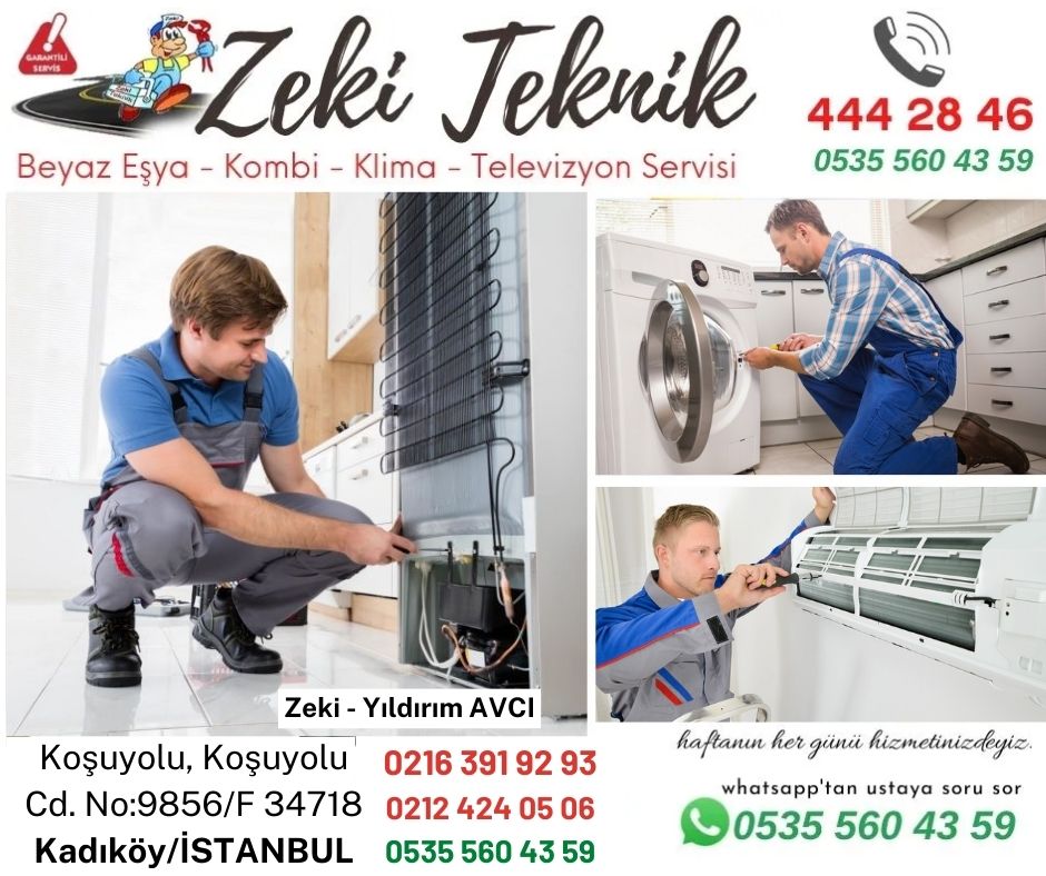 Koşuyolu Bosch Servisi Kadıköy